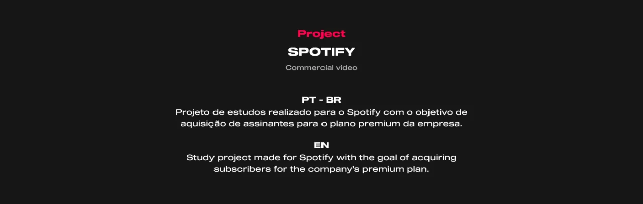 Spotify - Andre Matsutake