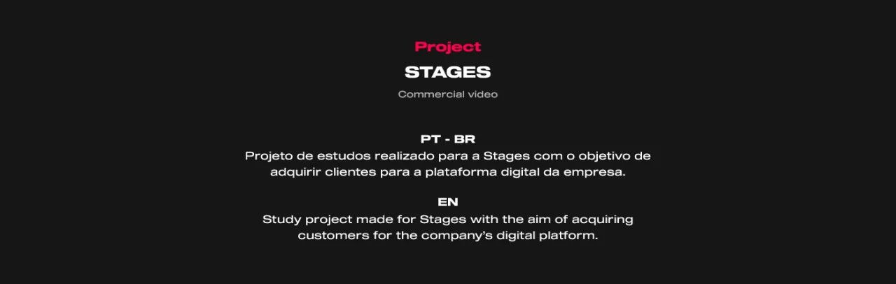 Stages - Andre Matsutake
