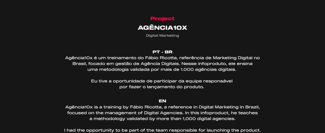 Agência10x - Andre Matsutake