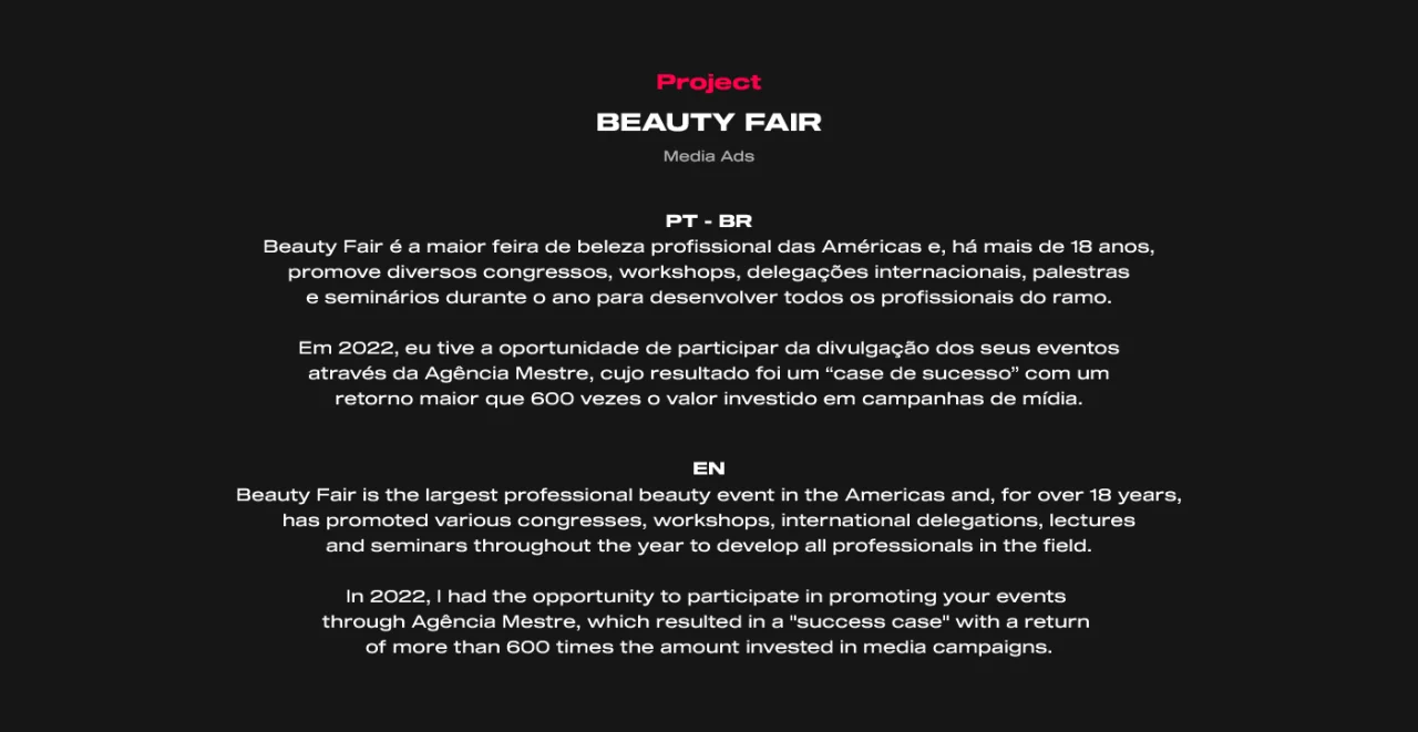 Beauty Fair - Andre Matsutake