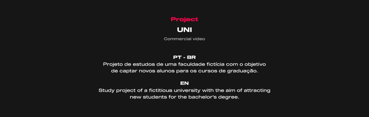 Faculdade Uni - Andre Matsutake