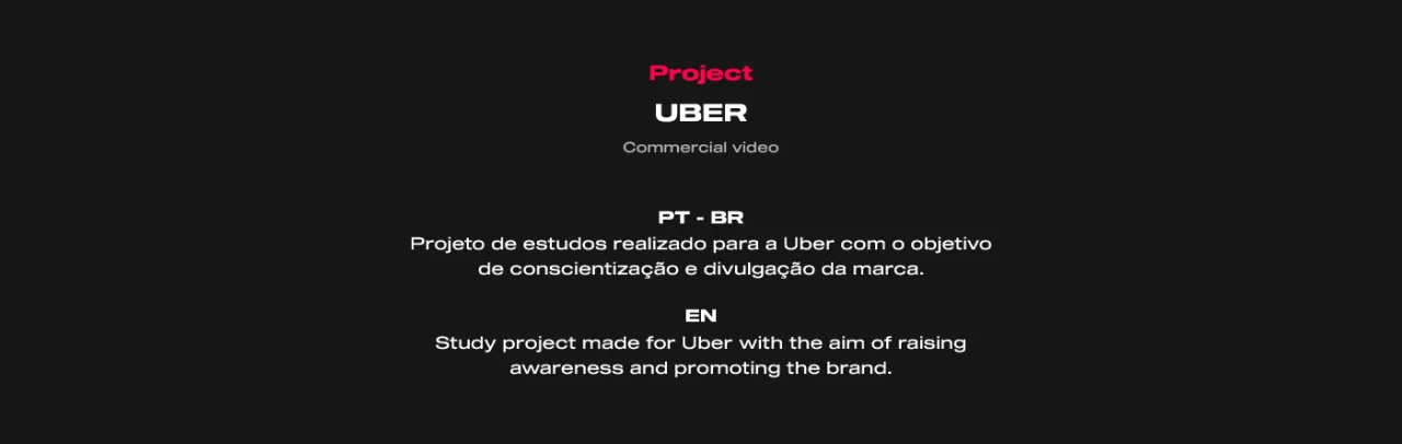 Uber - Andre Matsutake
