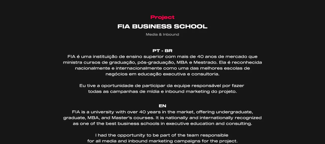 FIA Business School - Andre Matsutake